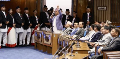  राजेन्द्र लिङ्देनको प्रश्न- प्रधानमन्त्री नेतृत्वको सुशासन आयोगले के काम गरिरहेको छ ? 